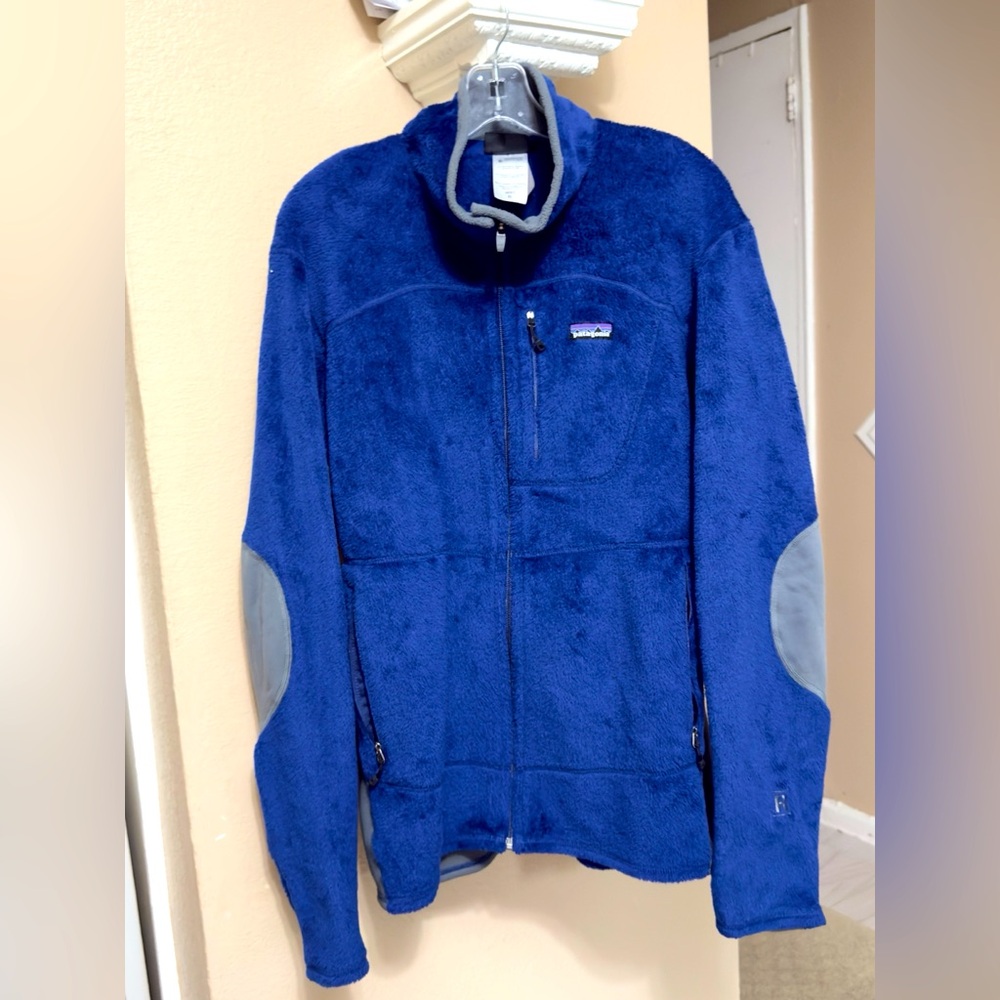 Patagonia Men's Royal Blue Performance Jacket